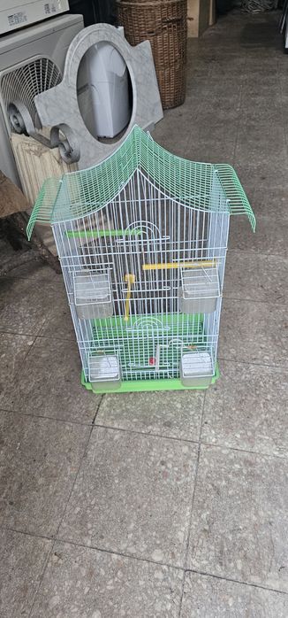 Gaiola de Pássaros como nova