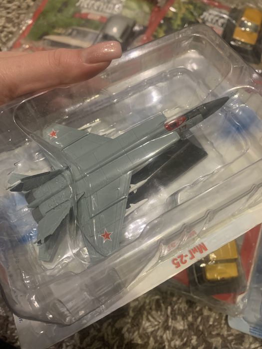 Колекція олов‘яних солдатиків