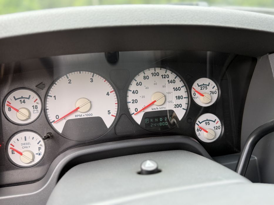 Авто для ЗСУ Dodge RAM 2500