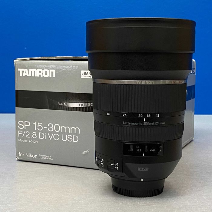 Tamron SP 15-30mm f/2.8 Di VC USD | Nikon