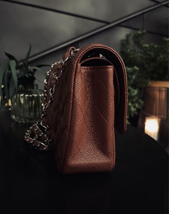 Классическая сумка Chanel 11.12 оригинал ( срочная продажа )