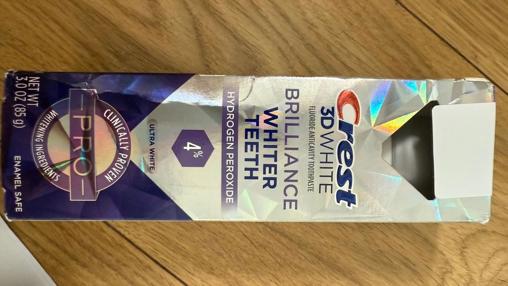 2 x Pasta Crest ULTRA 4% i szampon Selsun blue z USA