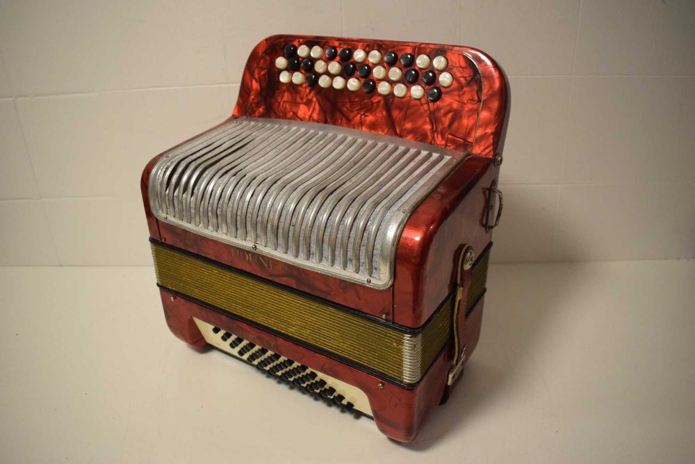 Acordeao Hohner Amati 2 Voz 48 Baixos, N 013