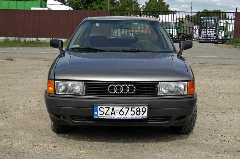 Audi 80 B3 1.8 LPG , Zarejestrowane i opłacone.