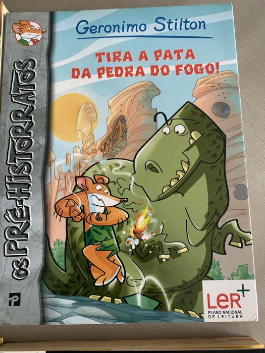 Livros junenis Geronimo Stilton