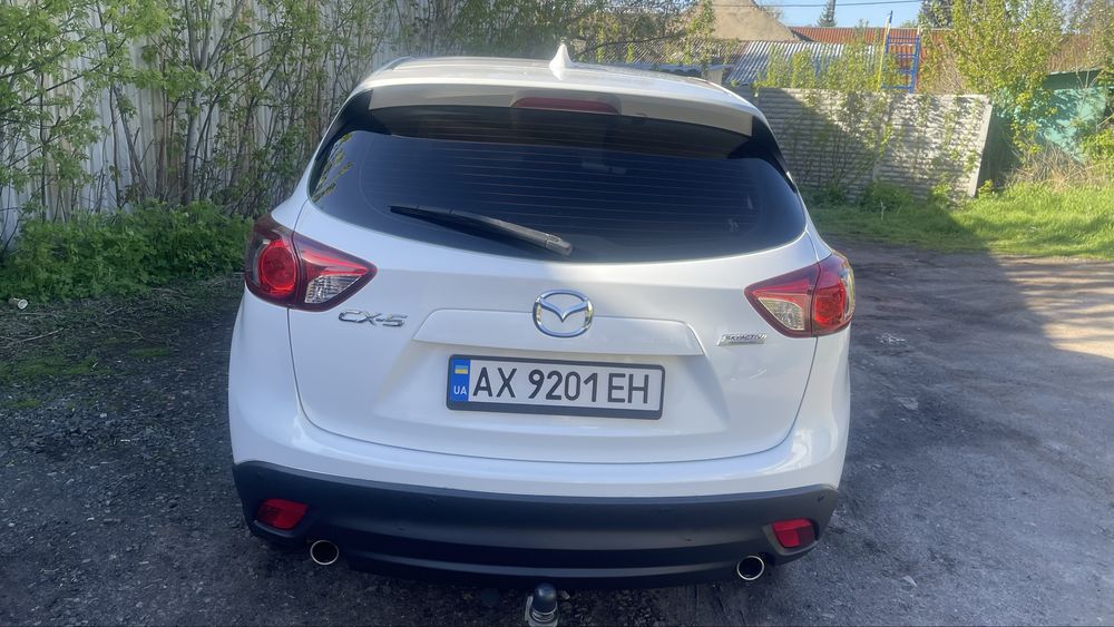 Продам mazda cx-5