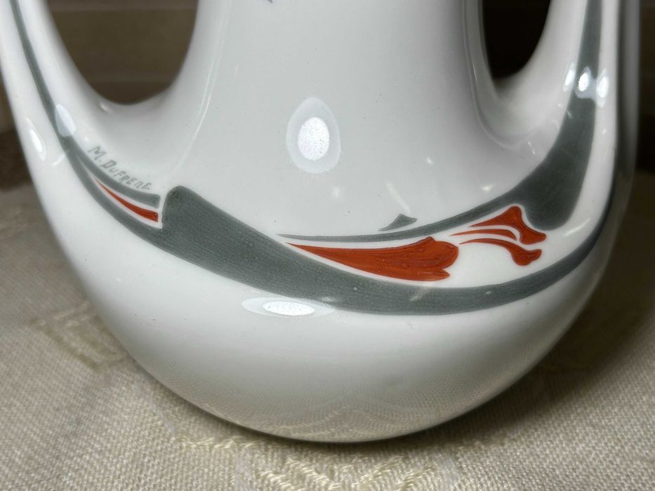 Maurice Dufrêne! Dzbanek do kawy. Secesja!