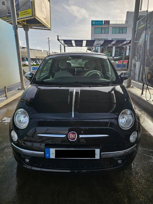 Fiat 500C 1.2 Dualogic Lounge