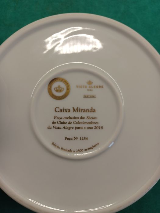 Peças de porcelana VA