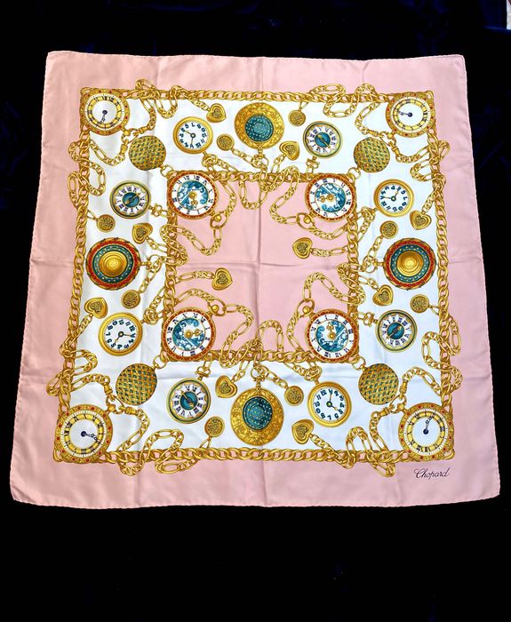 CHOPARD премиум шелковый платок роуль