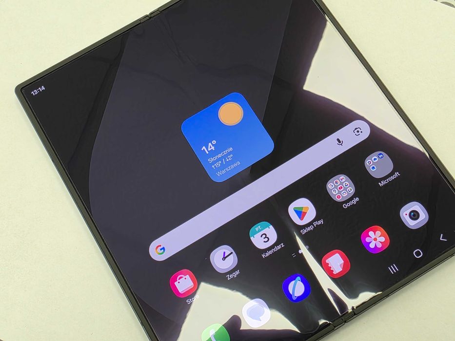 Samsung Galaxy Z Fold6/ 12GB/ 512GB/ Crafted Black/ Grade A- + ładowarka/ 99%/ z Samsung Store