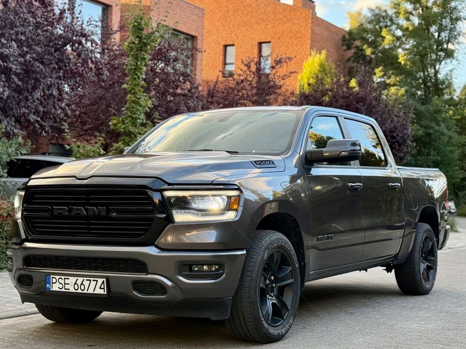 RAM 1500 RAM 1500 5.7 V8 eTorque | 4x4  | 25 tys km