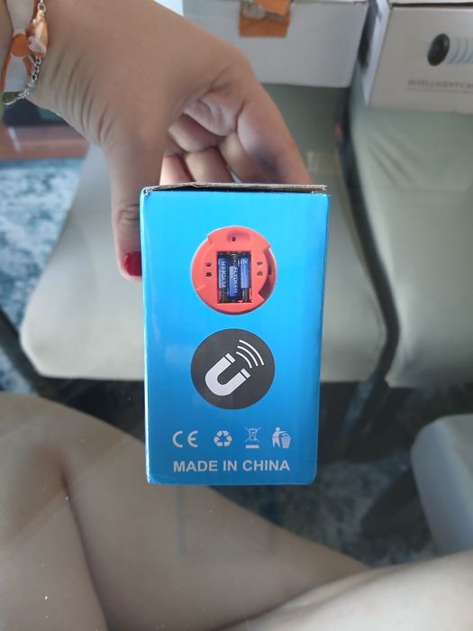 Sinalizador de Emergência LED Automóvel (Novo) — Luz de Sinalização Magnética