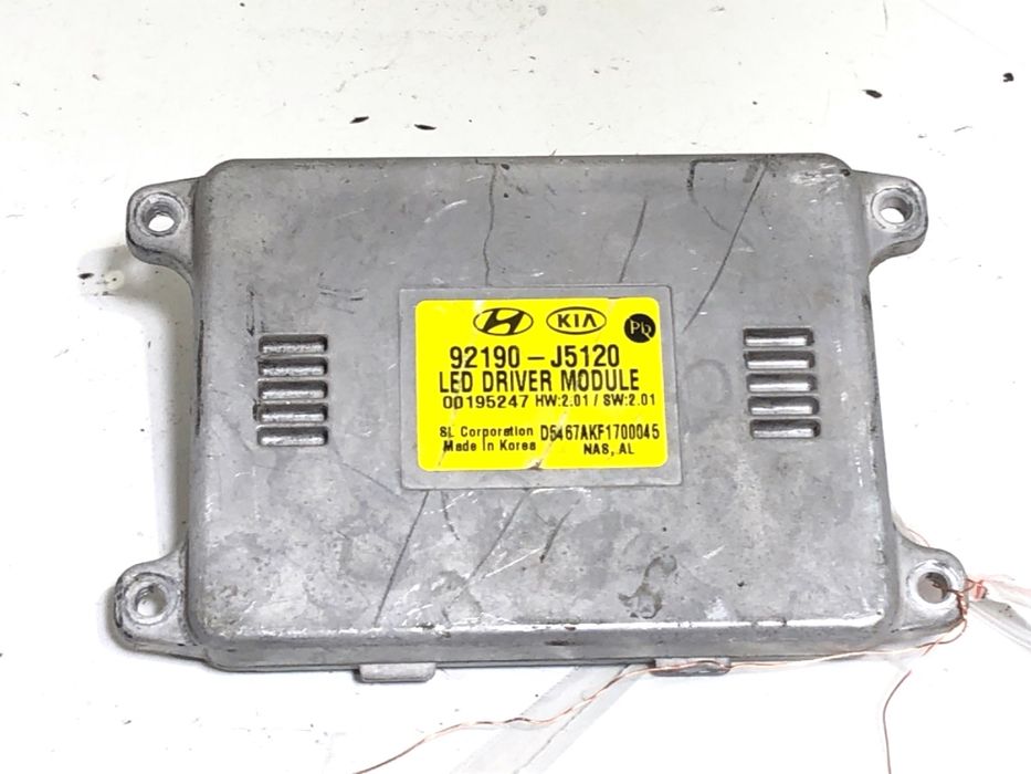 PRZETWORNICA XENON KIA STINGER 92190-J5120 MODUŁ