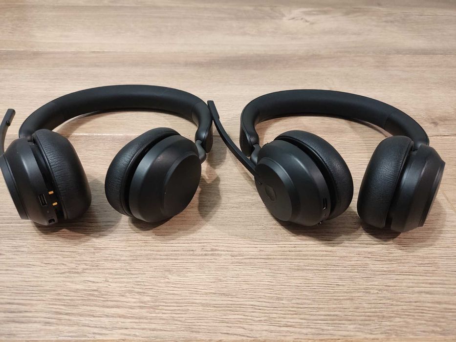 Навушники гарнітура Jabra Evolve2 65 Stereo Black