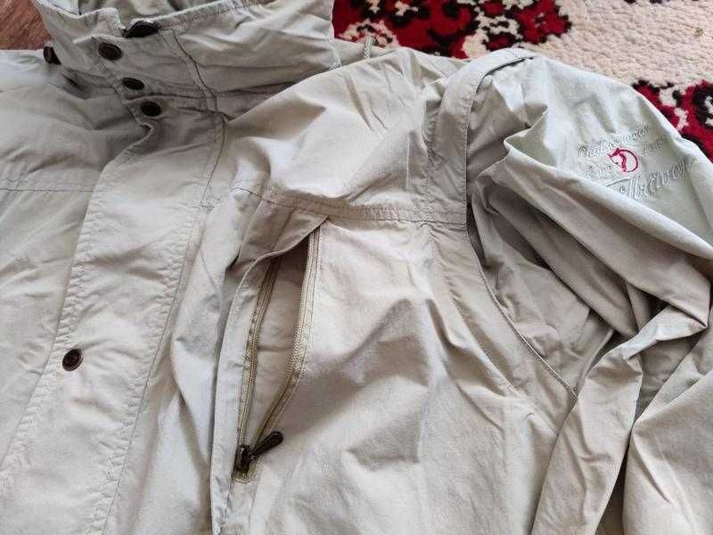 Мужская ветровка fjallraven жакет жилетка