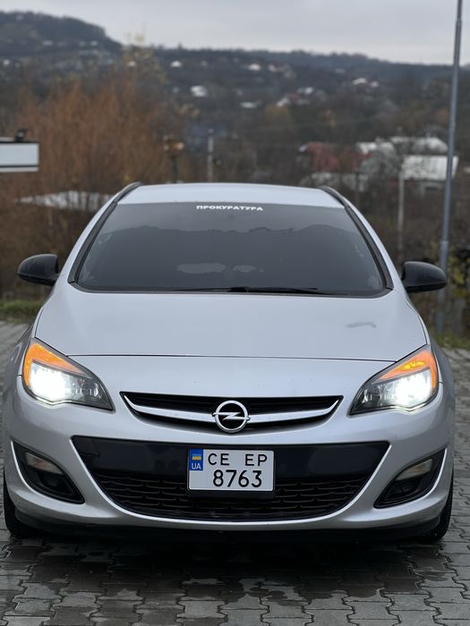 Opel Astra Sports Tourer (J) 2013