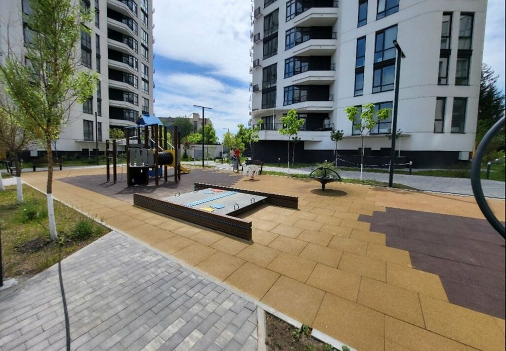 2к ремонт Лісопарковий ЖК