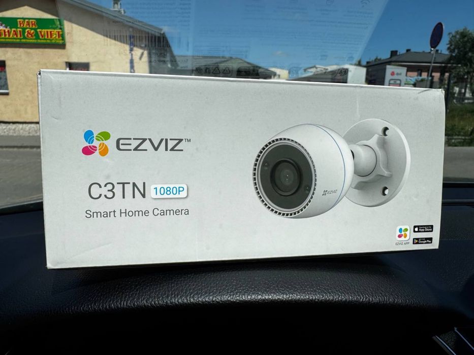 EZVIZ C3TN 1080P – kamera zewnętrzna Wi-Fi Full HD, nowa