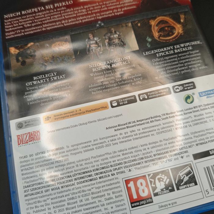 Diablo 4 IV PS5
