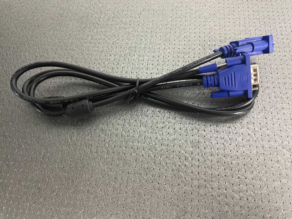 Kabel przewód do monitora VGA-VGA D-SUB FHD 1.5m