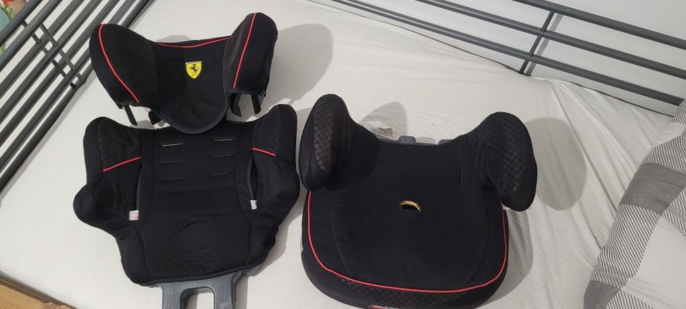 Fotelik- podstawka samochodowa 2w1