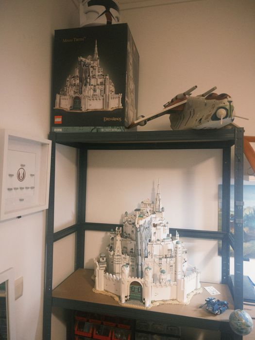 LEGO Icons 11377 The Lord of the Rings – Minas Tirith | Castelo