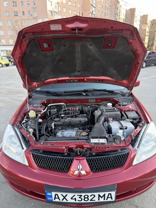 Lancer 1.6 газ 2008 Без вложений