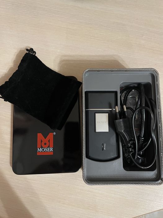 Шейвер для бороды Moser Mobile Shaver
