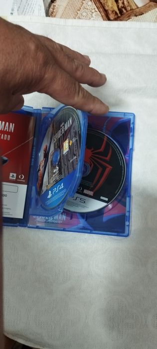 Jogo PS5 e PS4 Spider man e Morales