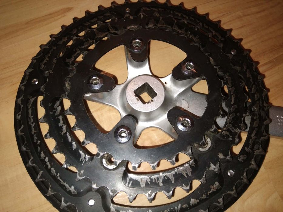 Prawa korba Biospece-SG Exage 300 LX.