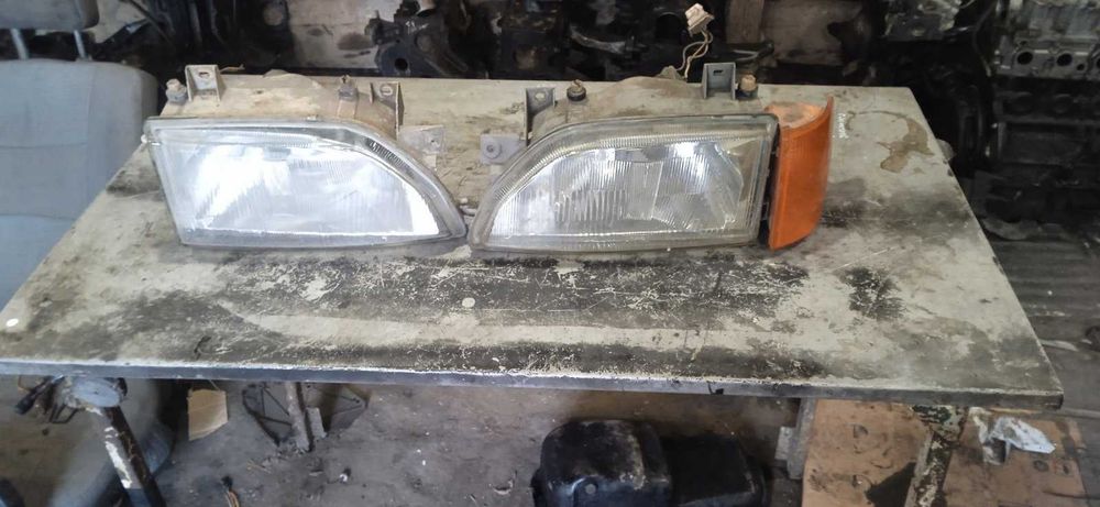 Фари форд ескорт mk5 з електрокоректором Orion оптика передня