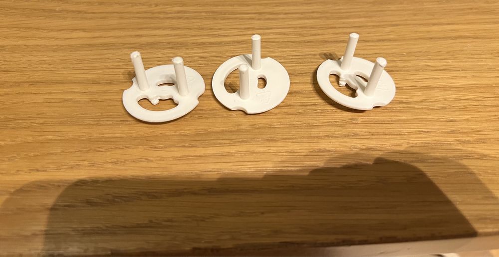 Blokada/zaślepka do gniazdek ikea, 3szt