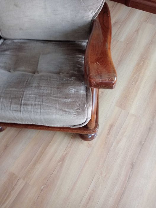 Fotel wypoczynkowy, typ holenderski