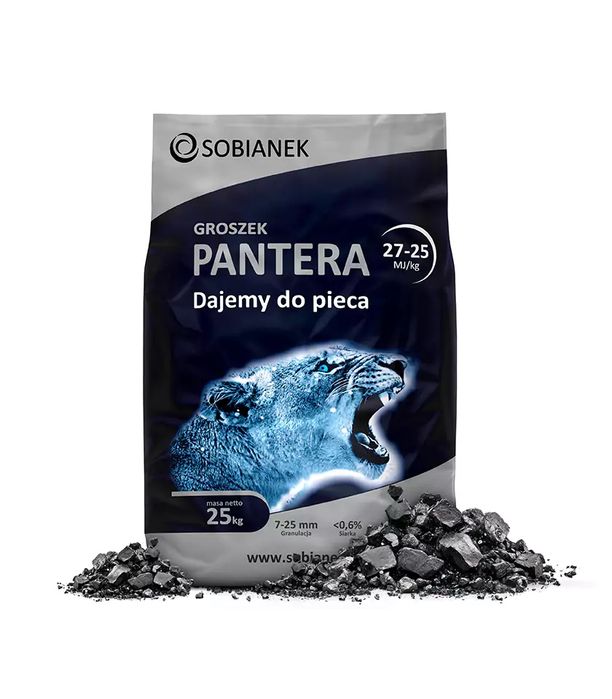 Węgiel Groszek Pantera Sobianek