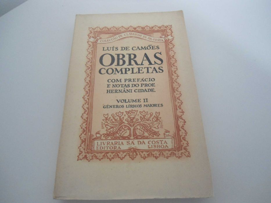 Obras Completas de Luís de Camões
