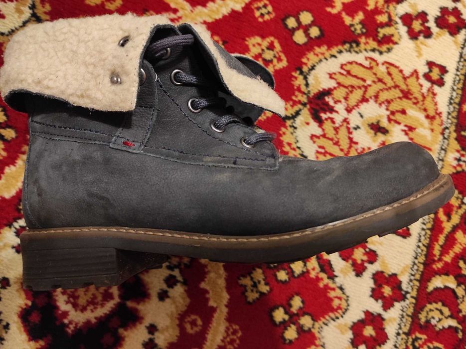 Buty skórzane damskie Lasocki 38