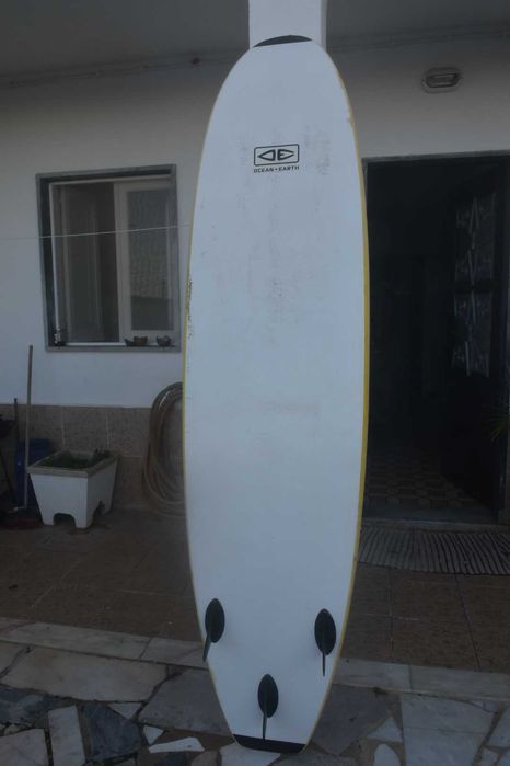 Prancha de Surf O&E Softboard 8", 95l