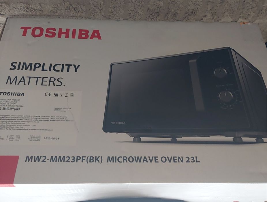 Mikrofala TOSHIBA
