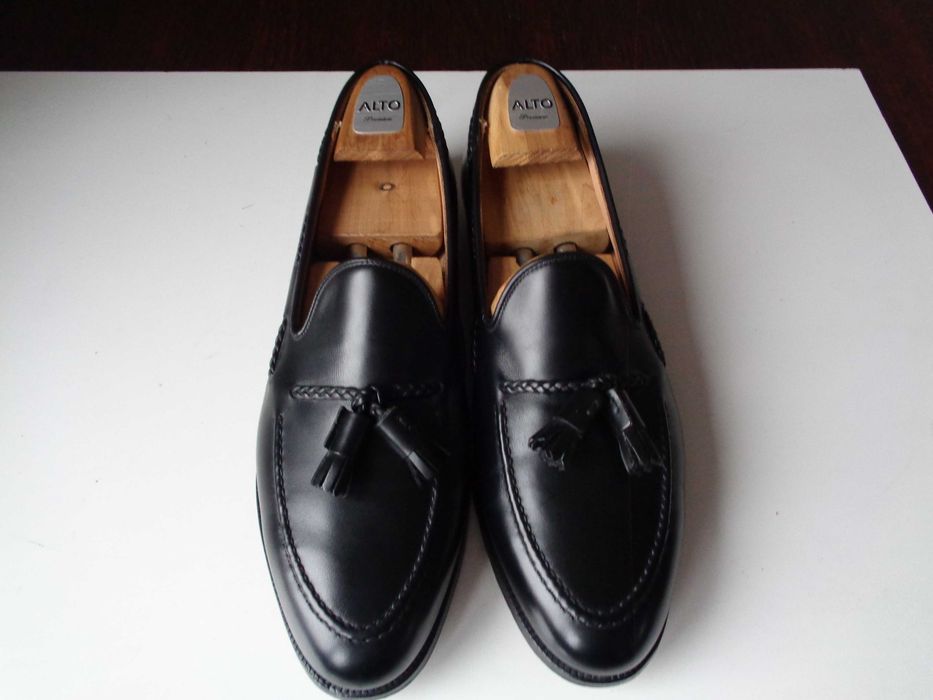 Mokasyny loafersy Crockett Jones 11/45 Loake John Lobb Nowe