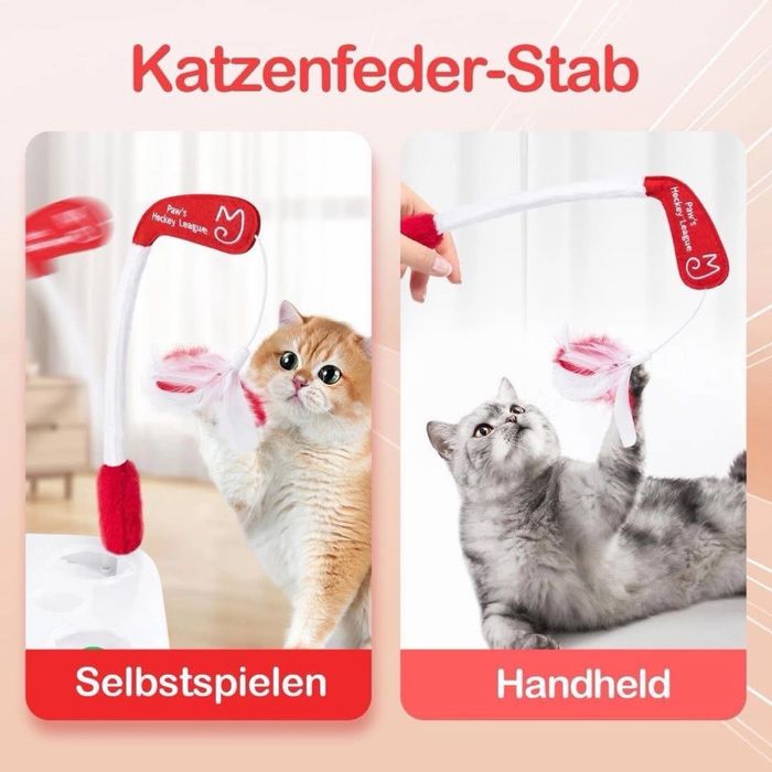 Interaktywna zabawka dla kota