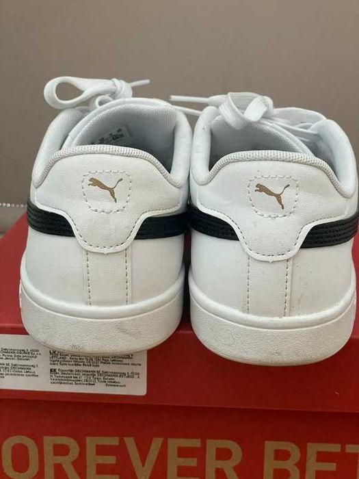 Puma Smash 3.0 białe buty rozm. 39