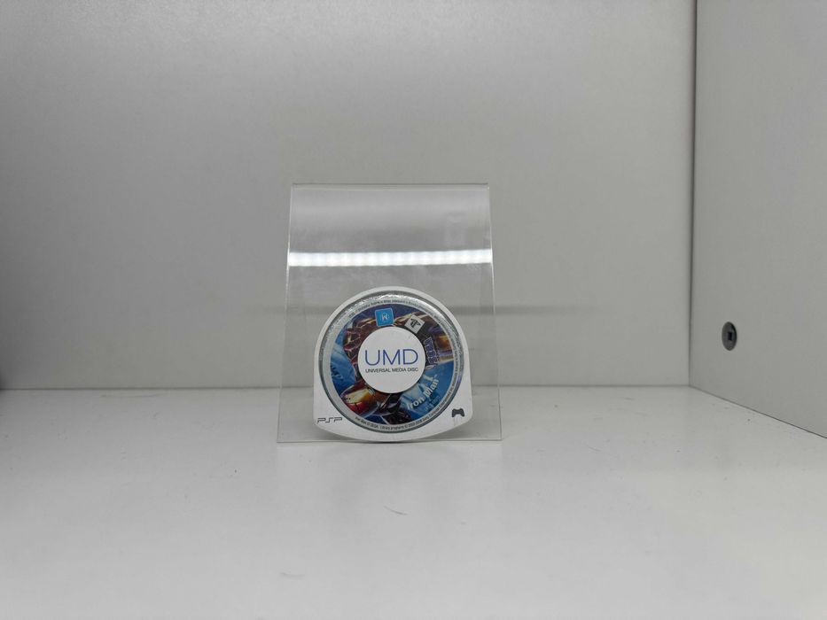 Iron Man - PSP - Sama gra - Akcja - Marvel