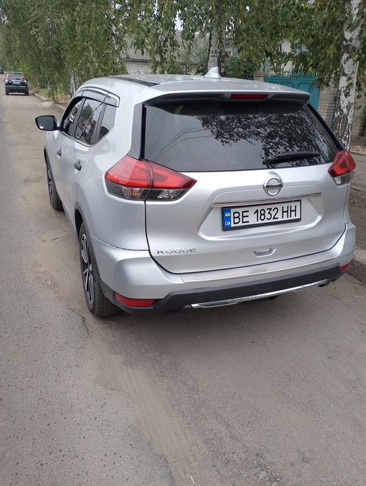 Продам Ніссан Рог 2016 модель 2017 рест