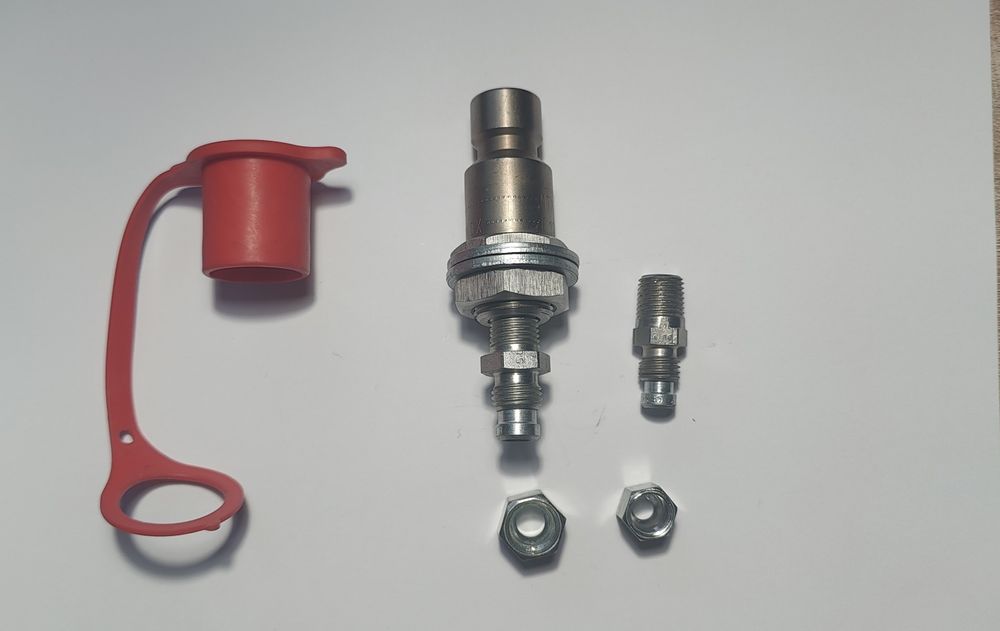 ВЗУ метан NGV1-P30 зі зворотним клапаном, під трубку D6 та D8