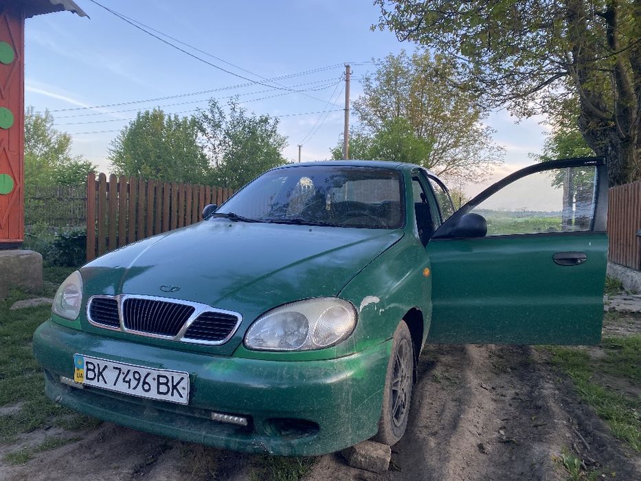 Daewoo Lanos 1.5 газ/бензин