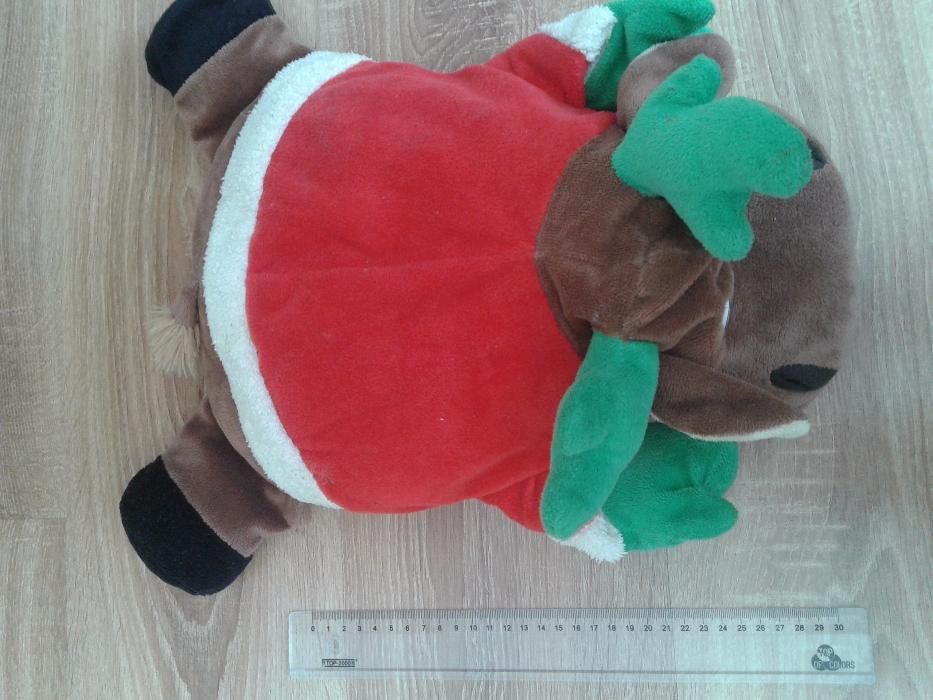 maskotka pluszak renifer- łoś,