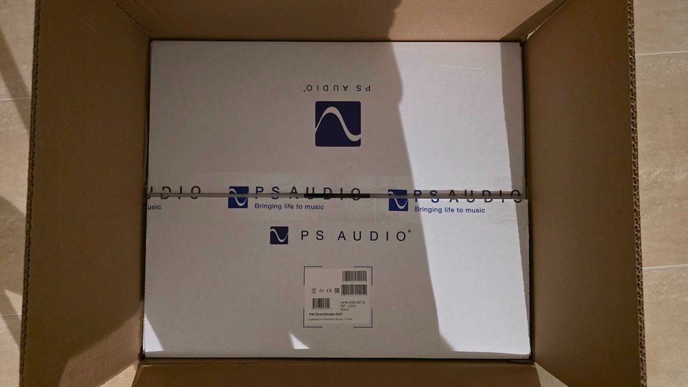 PS Audio DirectStream DAC com BridgeII