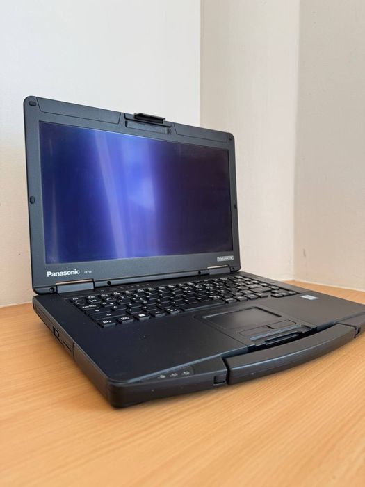 Panasonic CF-54 i5 intel 7 ssd захист