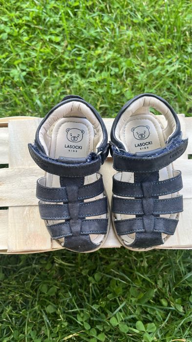 Sandały dziecięce skórzane Lasocki Kids